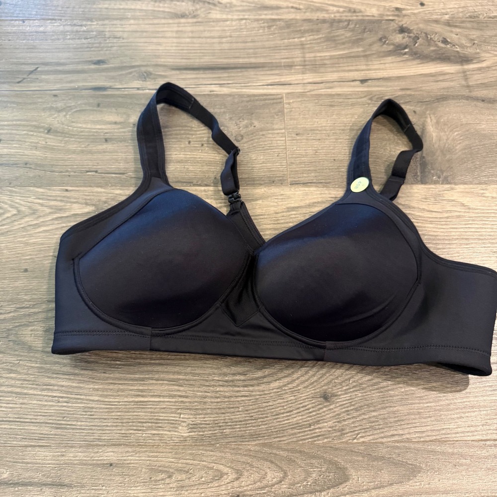 Vanity Fair Sport Full Coverage Wireless Bra 71500 Black 40B